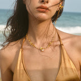 Fibonacci Whisper Necklace