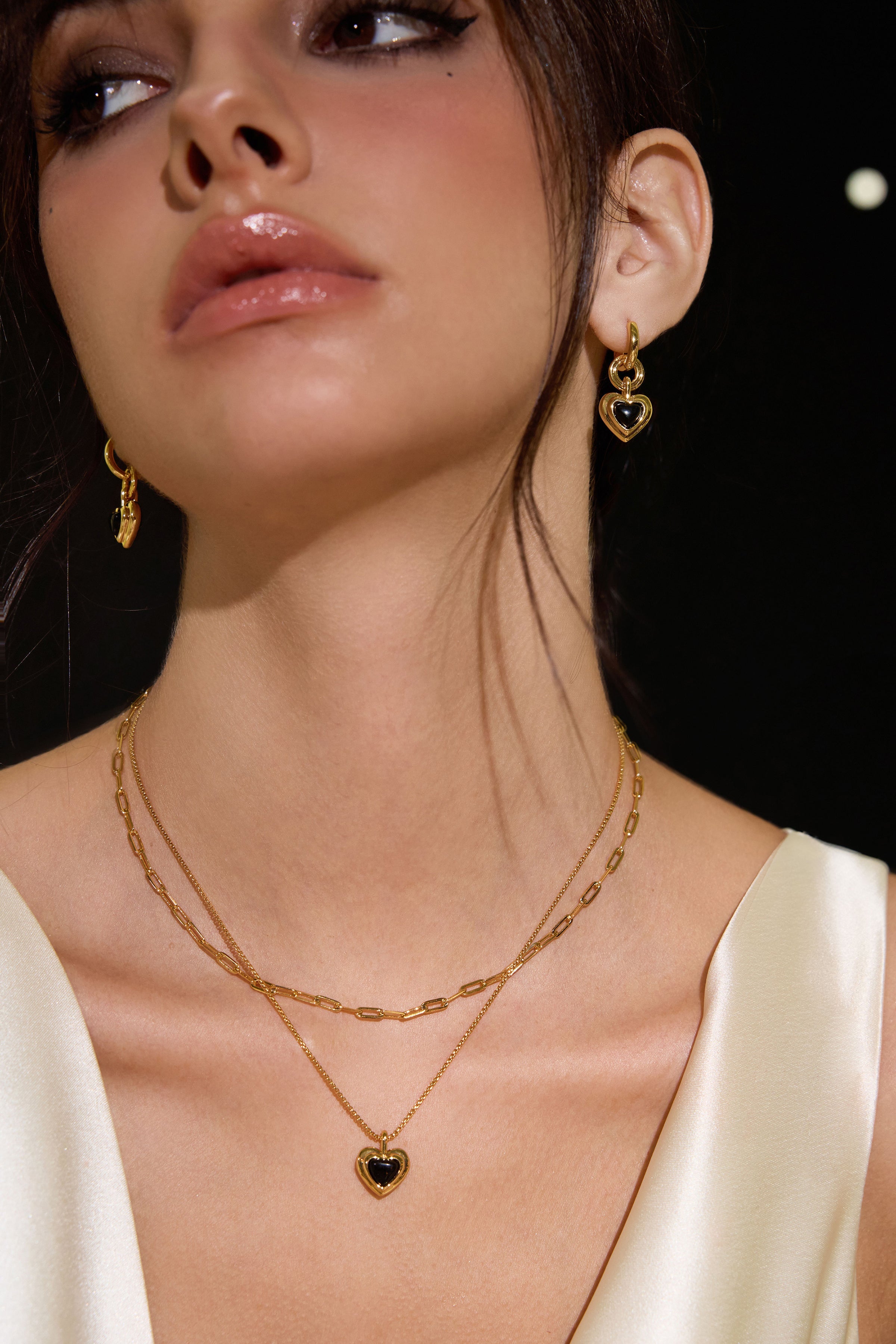 Dual - Heart Odyssey Necklace - booneealus