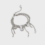Multi-metal Disc and Zircon Pull Ring - booneealus