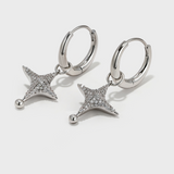 Stardust Echoes Earrings - booneealus