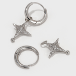 Stardust Echoes Earrings - booneealus
