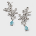 Golden Bloom Wings Earring - booneealus