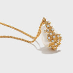 Tideborne Sonnet Necklace - booneealus