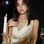 Long Siren's Odyssey Necklace - booneealus