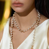 Long Siren's Odyssey Necklace - booneealus