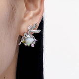 Opal Elf Earrings