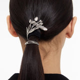 Flower Bouquet Hair Clip