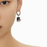 Asymmetric Gemstone Ear Cuffs