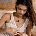 Lava Body Butterfly Necklace - booneealus