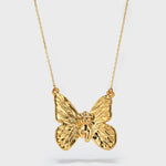 Lava Body Butterfly Necklace - booneealus