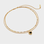Dual - Heart Odyssey Necklace - booneealus