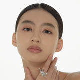 童话/亮钻兔子戒指