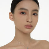 童话/亮钻小兔子项链